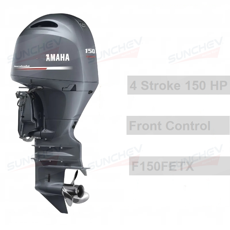 F150FETX Marine Boat Engine Boat Motor for Enduro Yamaha Outboard Motor Outboard Engine 150HP 4 Stroke Front Control F150FETX